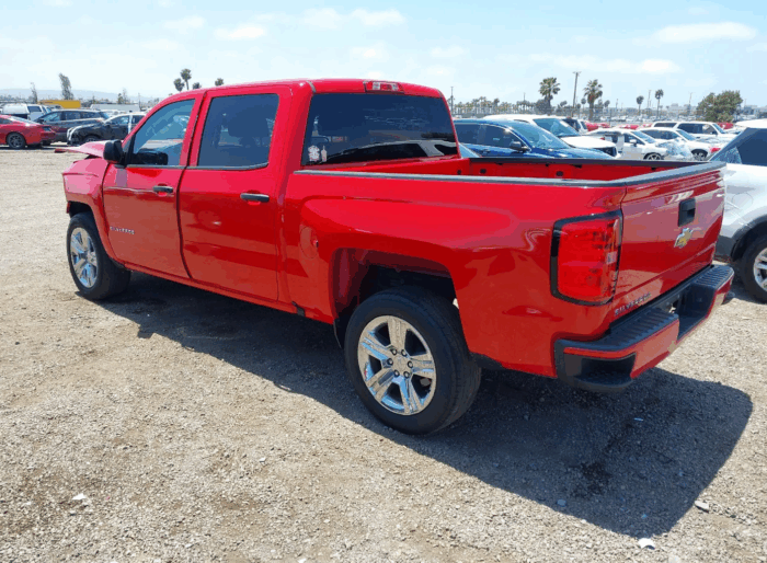 2018 Chevrolet Silverado 1500
