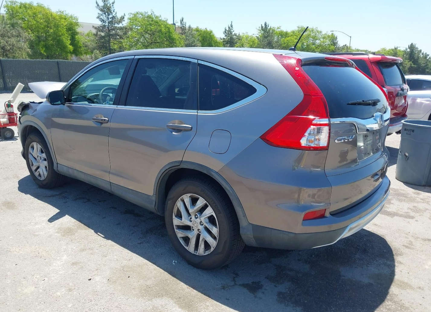 2016 Honda Cr-v Ex