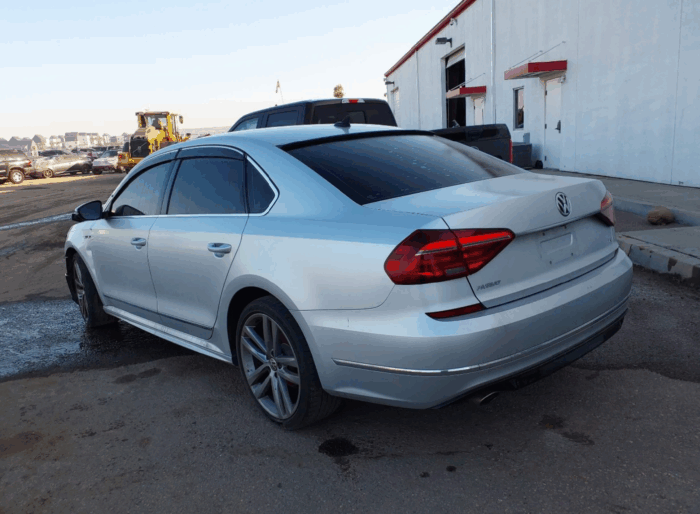 2017 Volkswagen Passat
