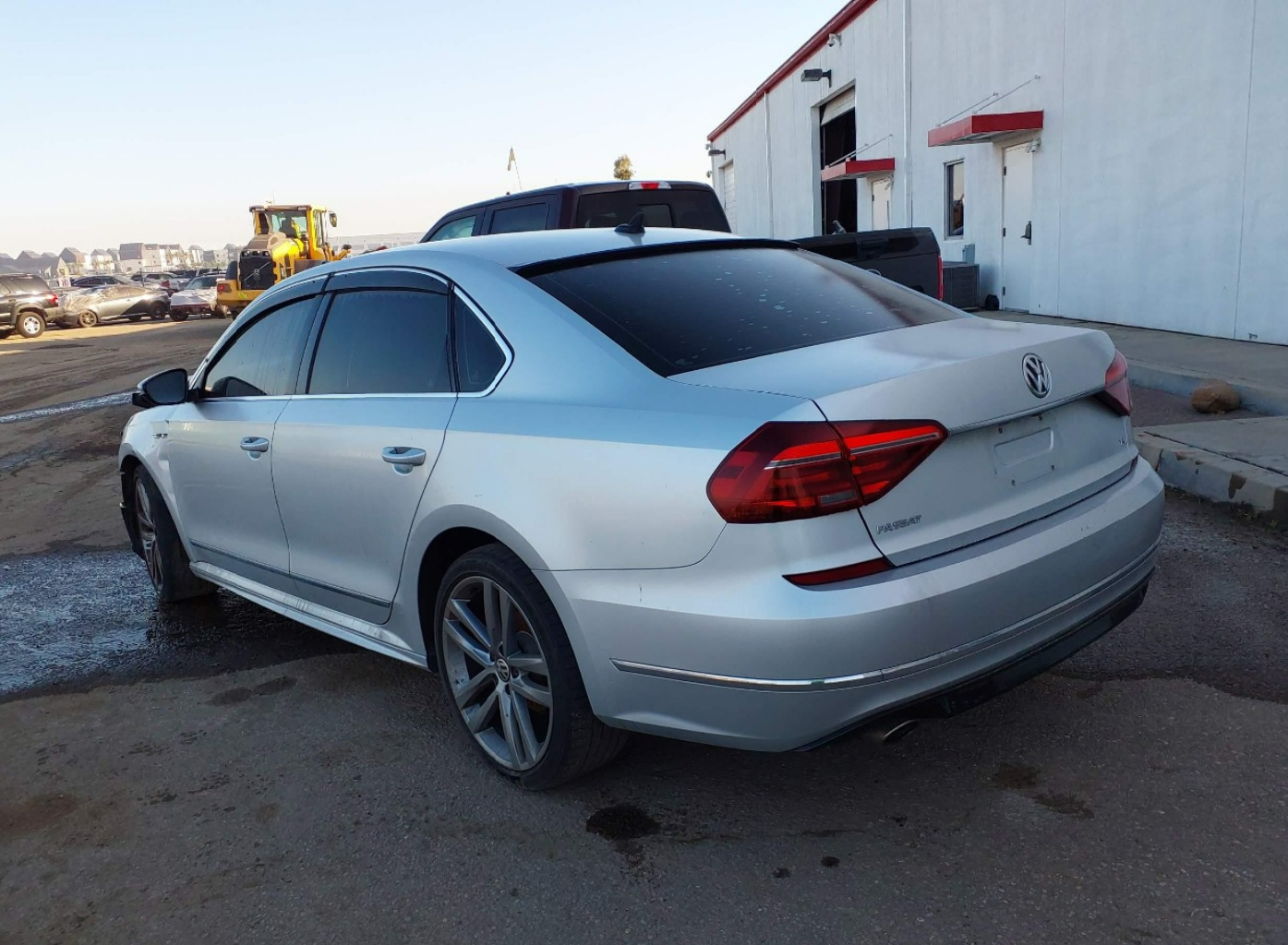 2017 Volkswagen Passat