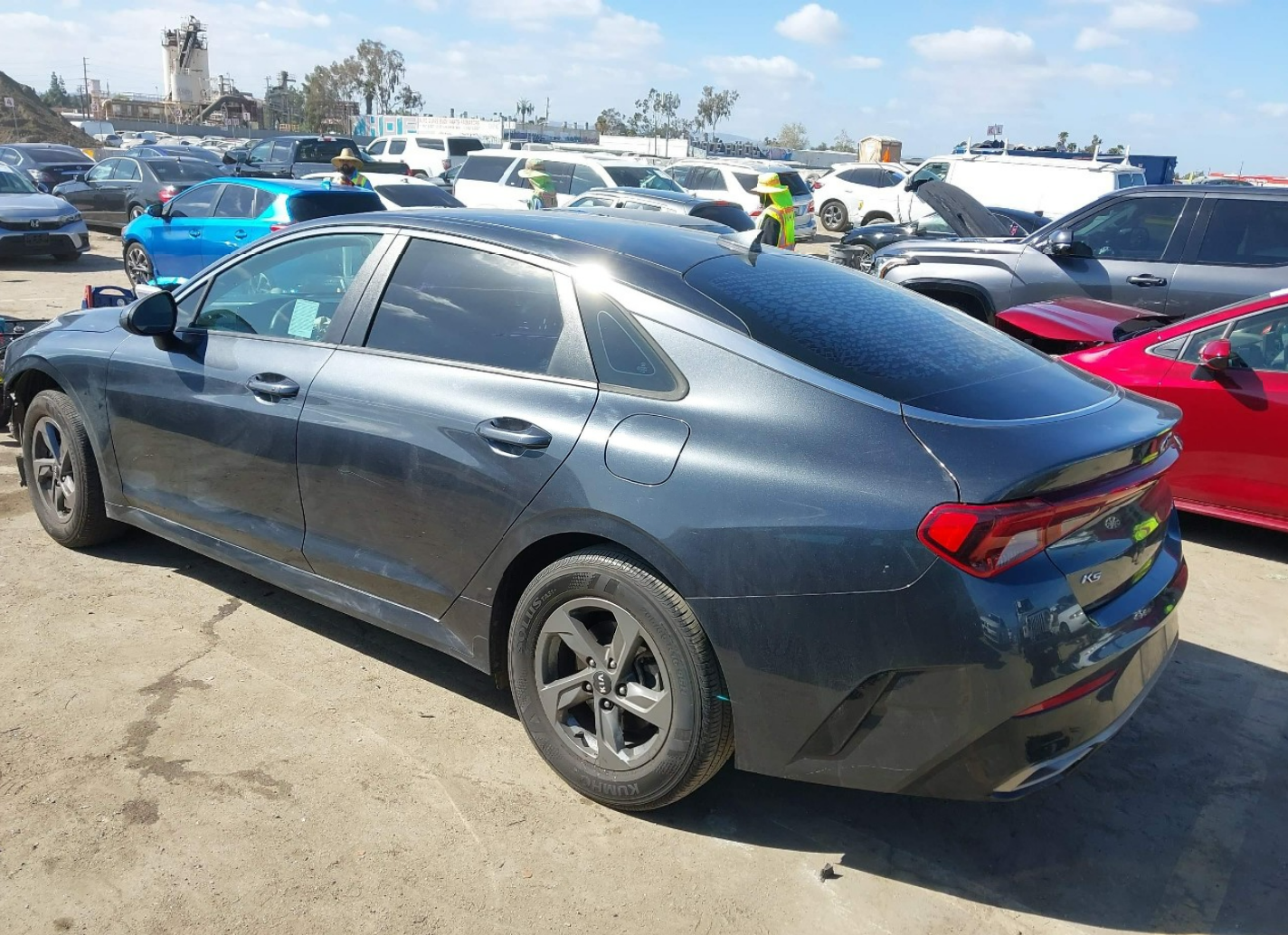 2021 Kia K5 Lxs