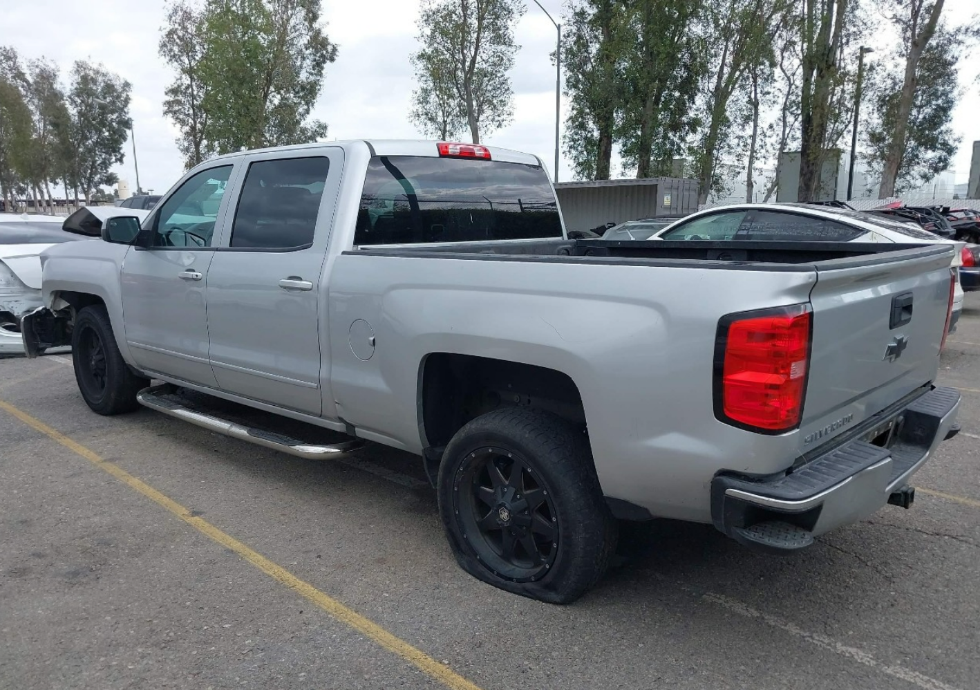 2017 Chevrolet Silverado 1500