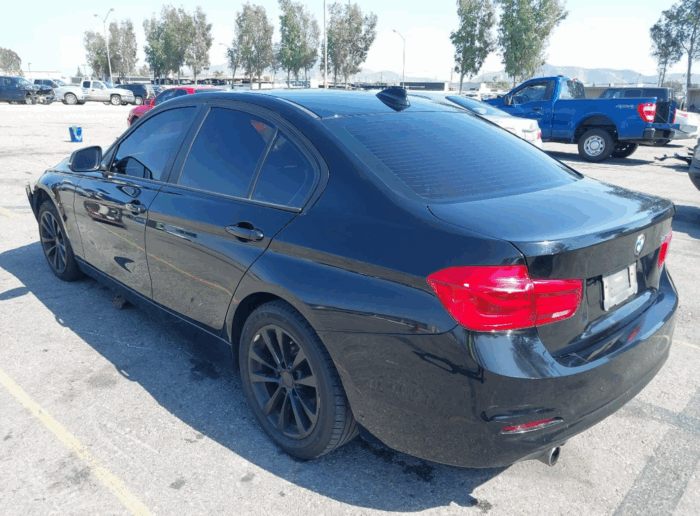 2016 Bmw 320I