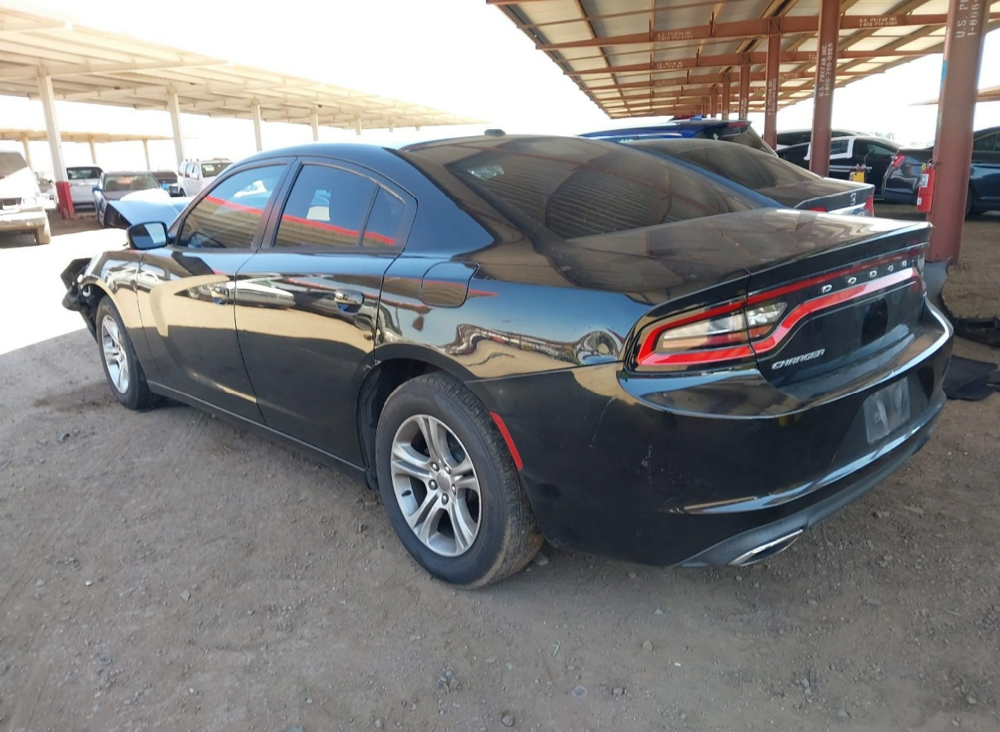 2015 Dodge Charger Se
