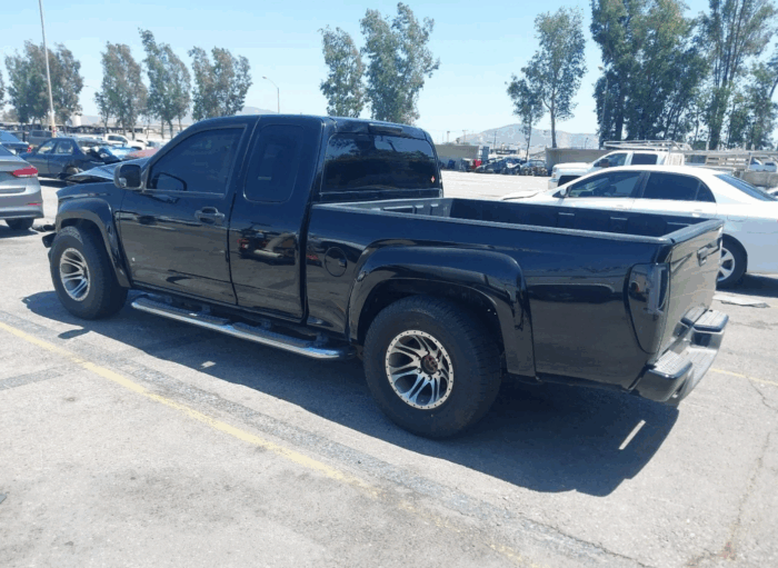 2008 Chevrolet Colorado Ls