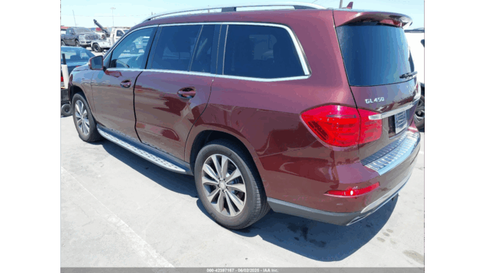 2013 Mercedes-Benz Gl 450 - Image 4