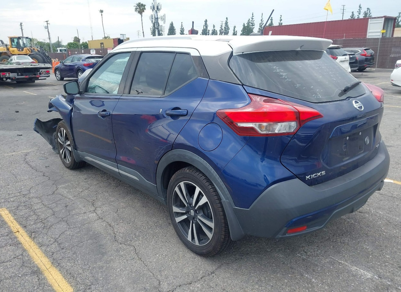 2018 Nissan Kicks Sr
