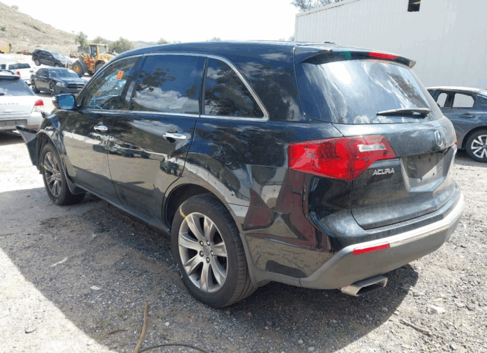 2012 Acura Mdx