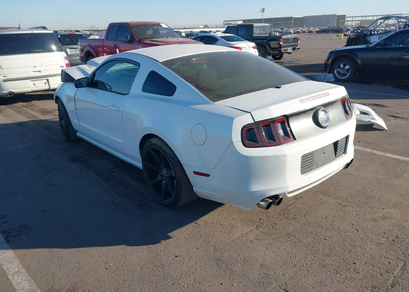 2013 Ford Mustang