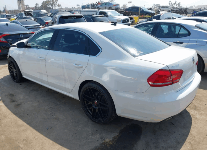 2014 Volkswagen Passat