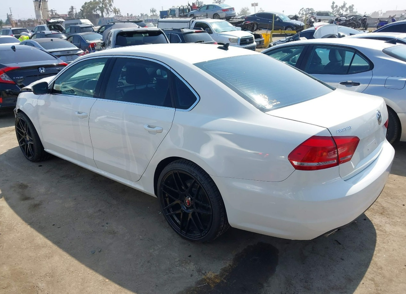 2014 Volkswagen Passat