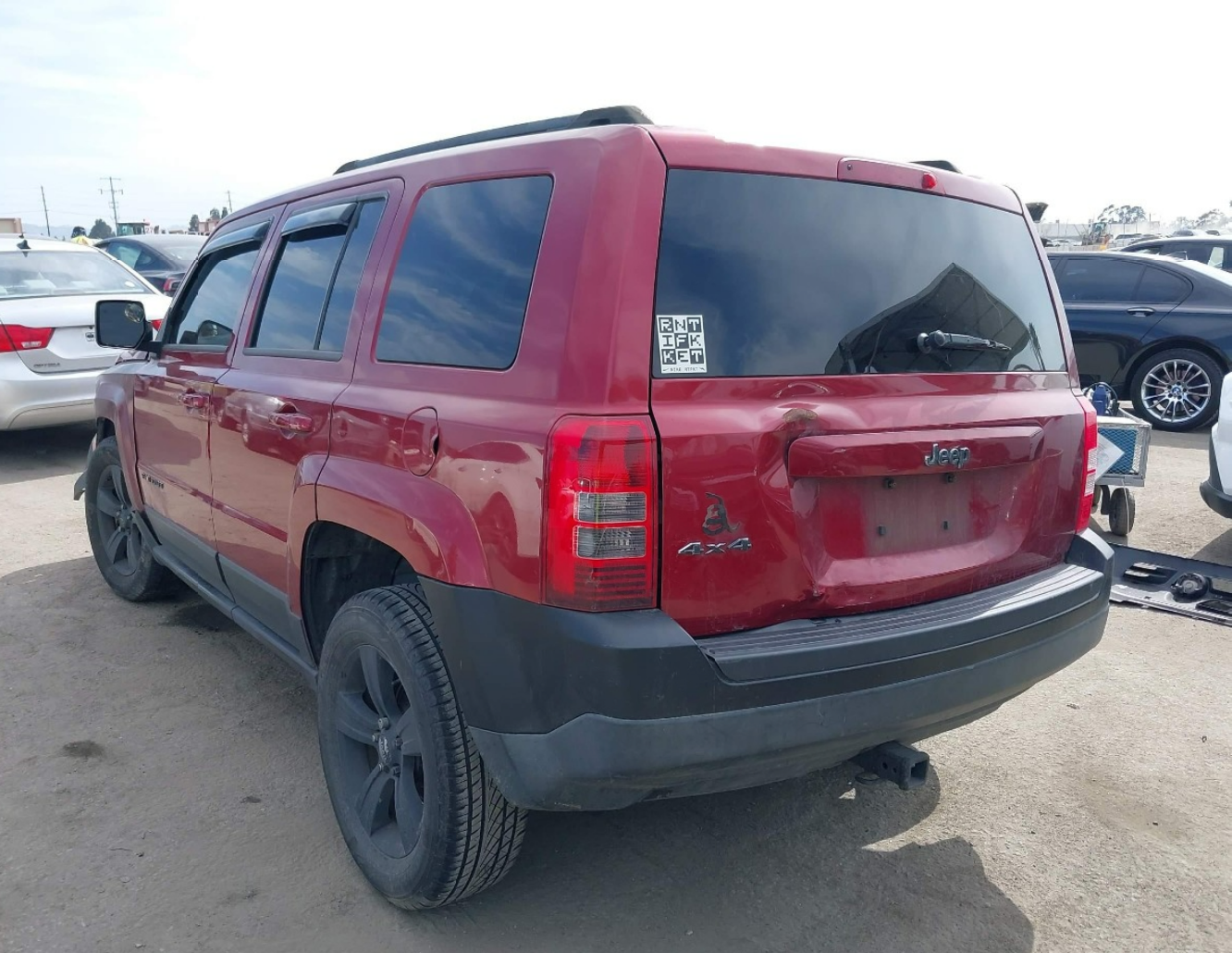 2014 Jeep Patriot