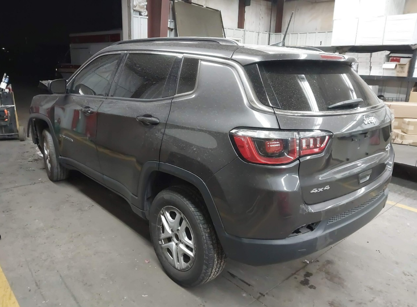 2020 Jeep Compass