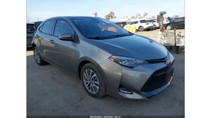 2018 Toyota Corolla Xle - Image 3