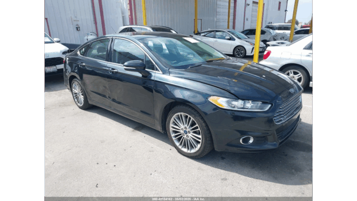 2014 Ford Fusion Se - Imagen 3