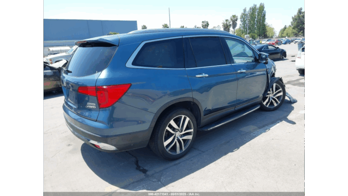 2016 Honda Pilot - Imagen 2