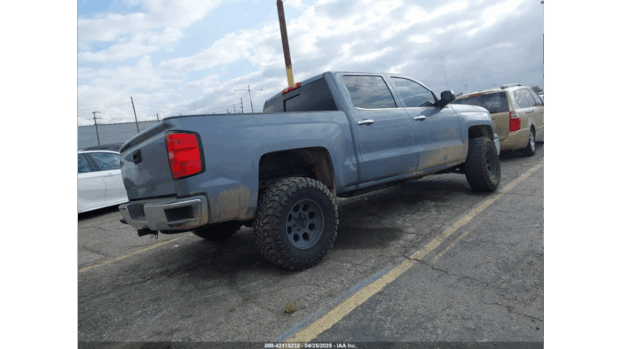 2015 Chevrolet Silverado 1500 - Imagen 4