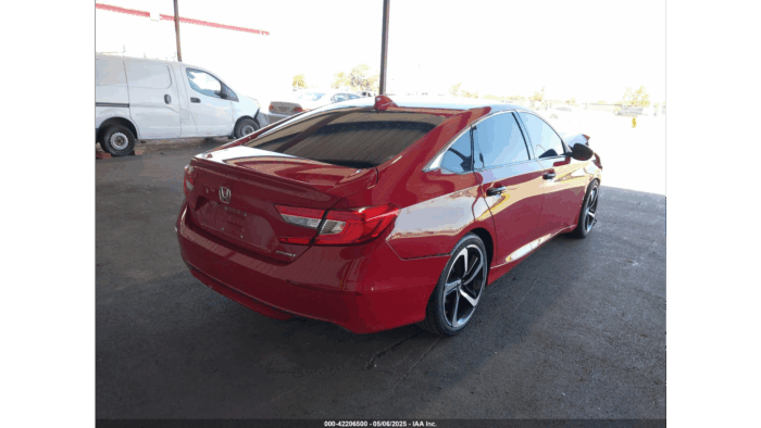 2018 Honda Accord - Imagen 2