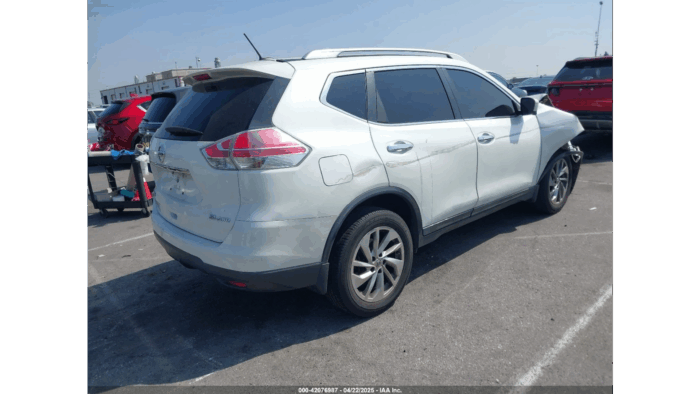 2015 Nissan Rogue Sl - Imagen 2