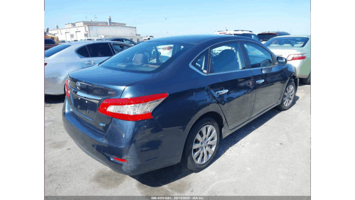 2014 Nissan Sentra Sv - Image 2
