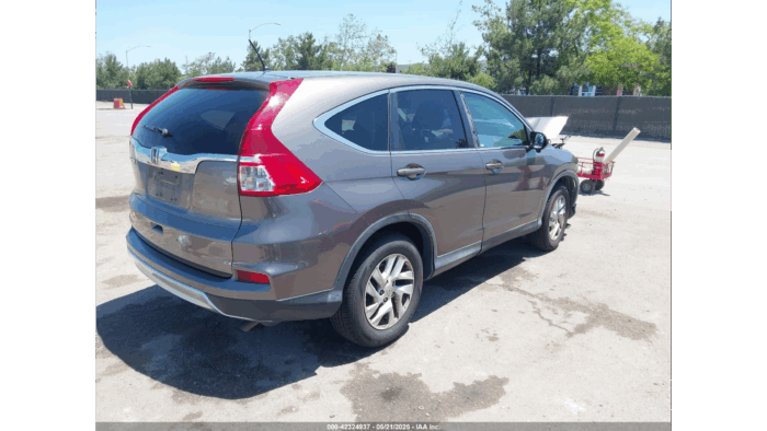 2016 Honda Cr-v Ex - Image 2