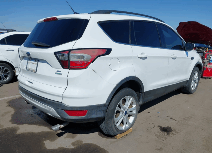 2018 Ford Escape Se