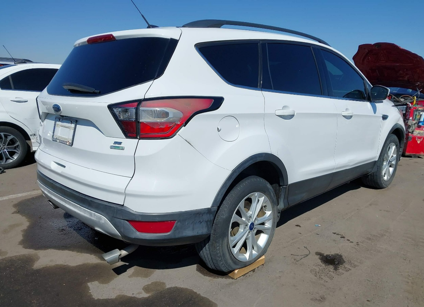 2018 Ford Escape Se