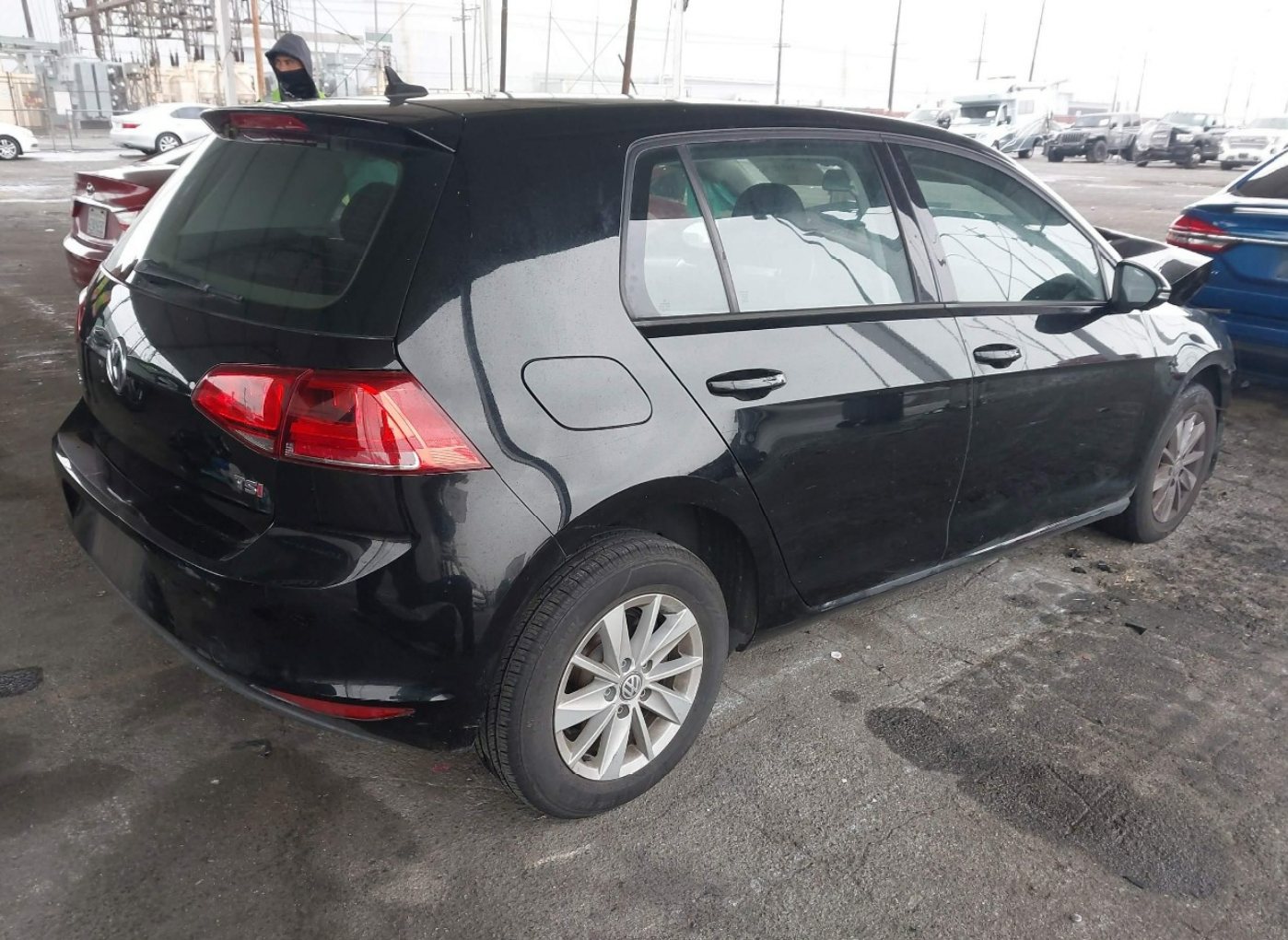 2016 Volkswagen Golf Tsi