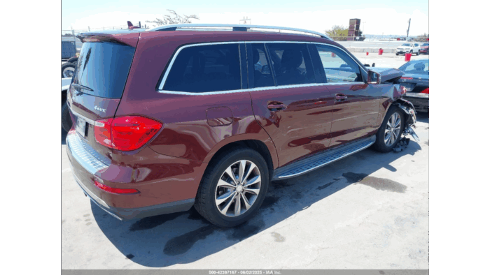 2013 Mercedes-Benz Gl 450 - Image 2