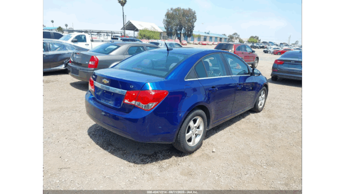 2013 Chevrolet Cruze - Image 4