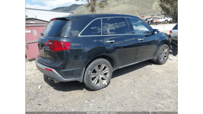 2012 Acura Mdx - Image 2