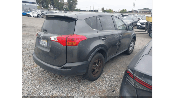 2015 Toyota Rav4 Le - Image 4