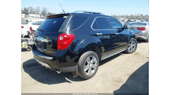 2012 Chevrolet Equinox Ltz - Image 4