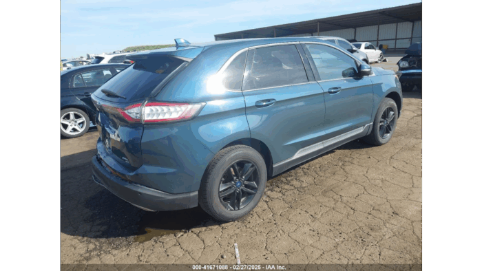 2016 Ford Edge Sel - Image 5