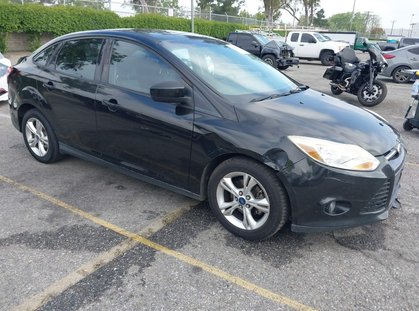 2012 Ford Focus Se