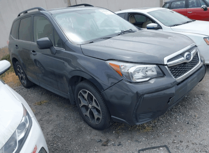 2016 Subaru Forester