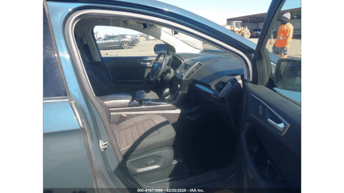 2016 Ford Edge Sel - Image 8
