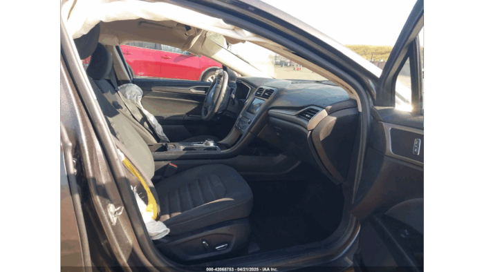2017 Ford Fusion Se - Image 7