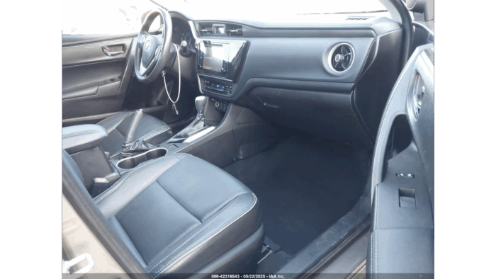 2018 Toyota Corolla Xle - Image 7