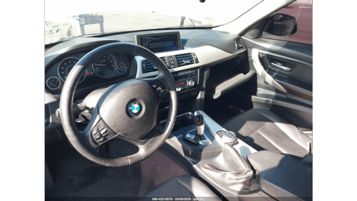2014 Bmw 320I - Image 7