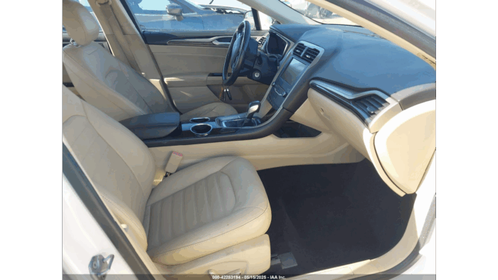 2013 Ford Fusion Se - Imagen 8