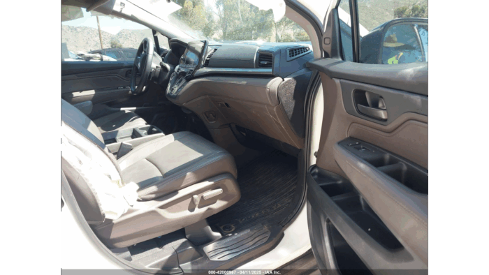 2019 Honda Odyssey Ex-l - Image 7