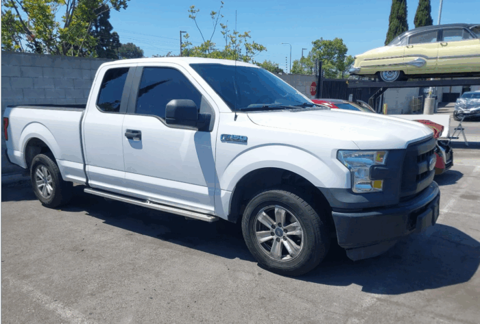 2015 Ford F-150