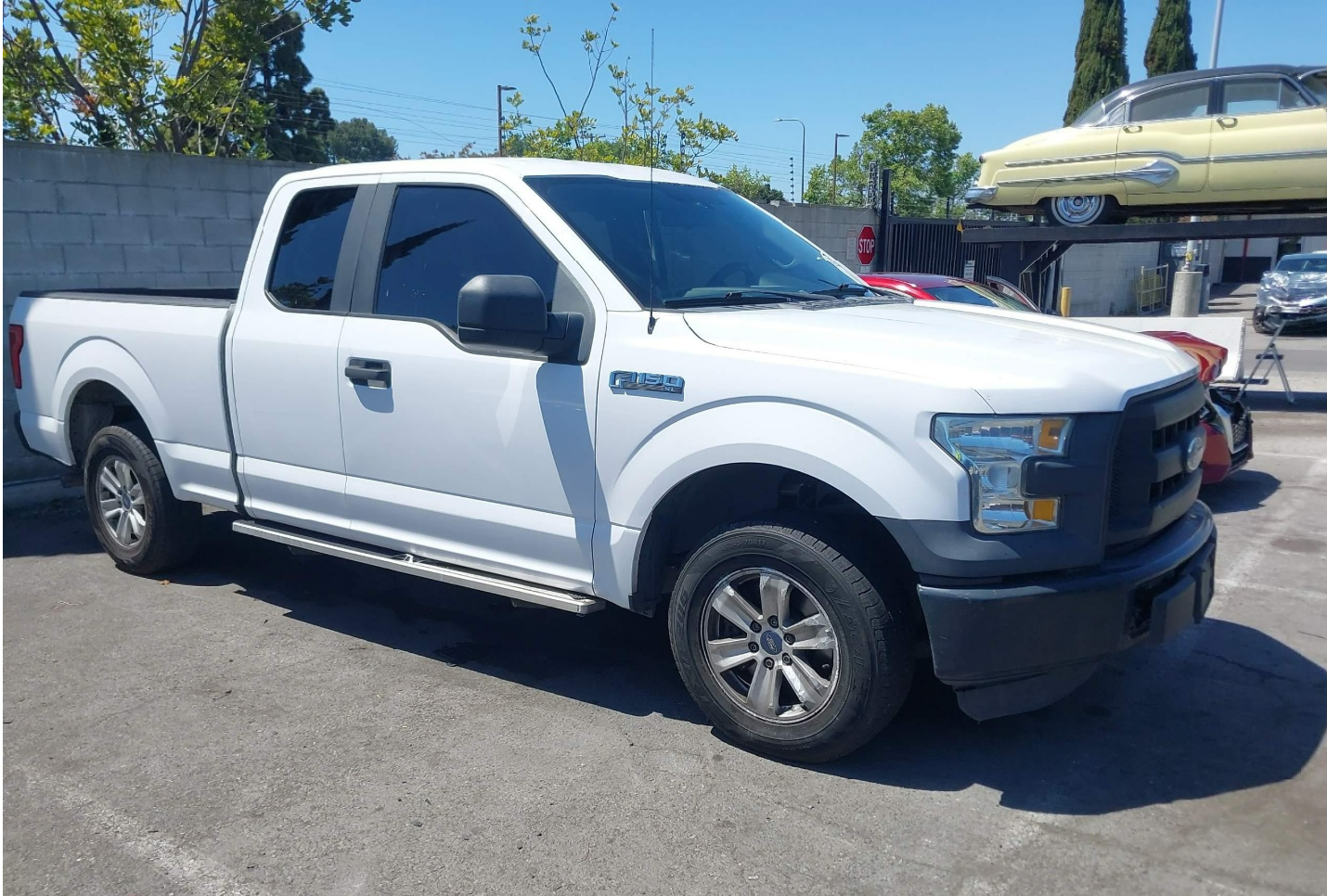 2015 Ford F-150