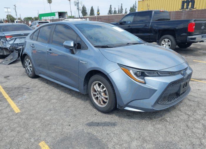 2020 Toyota Corolla Le