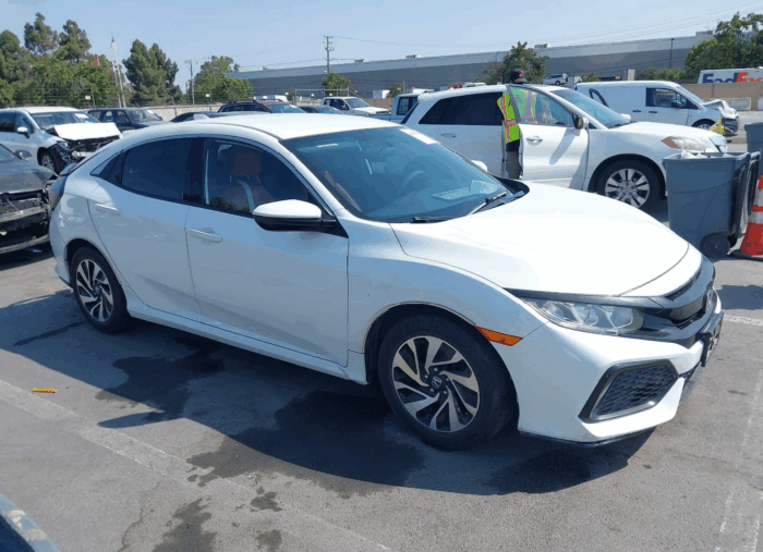 2017 Honda Civic Lx