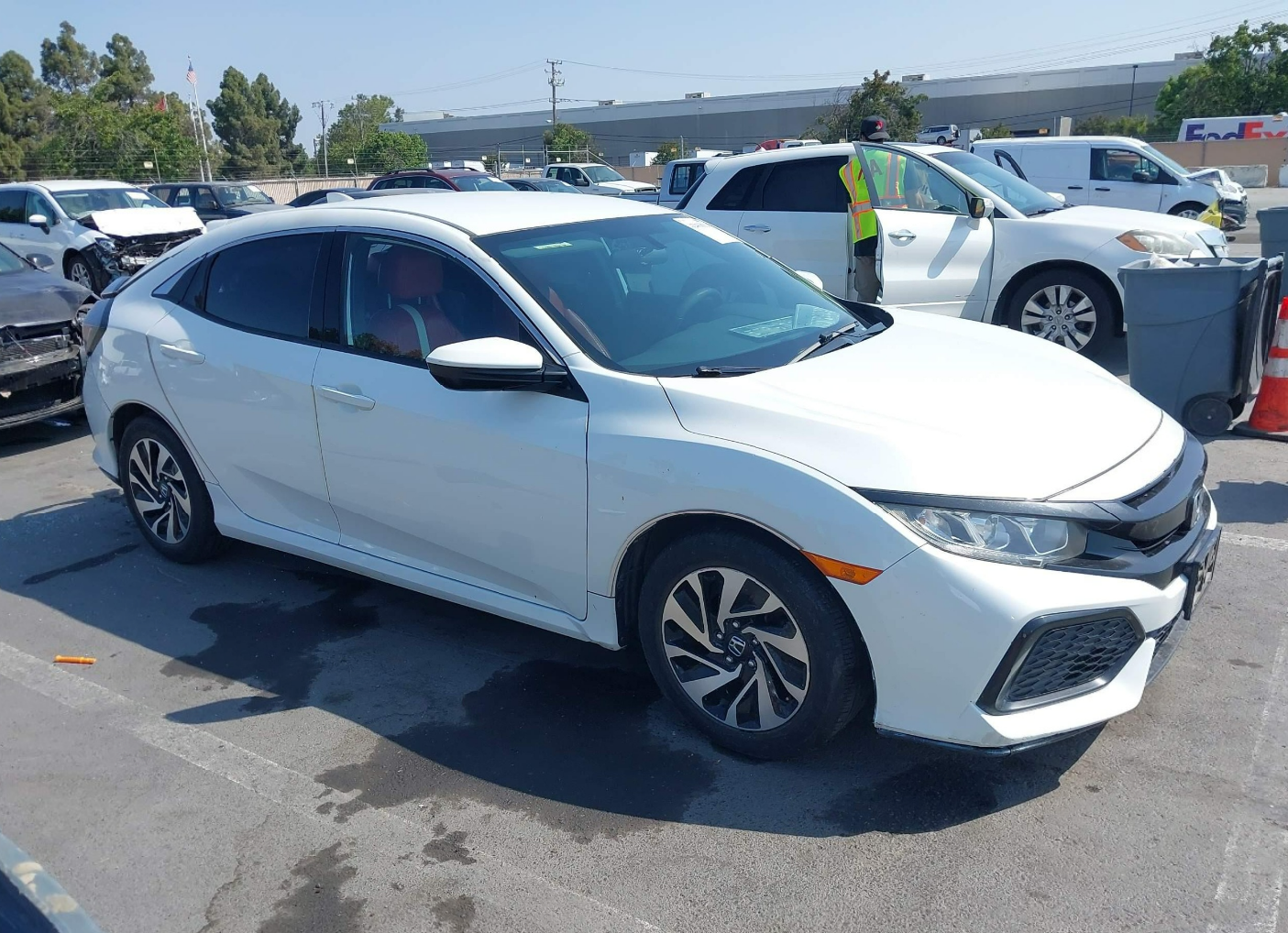 2017 Honda Civic Lx