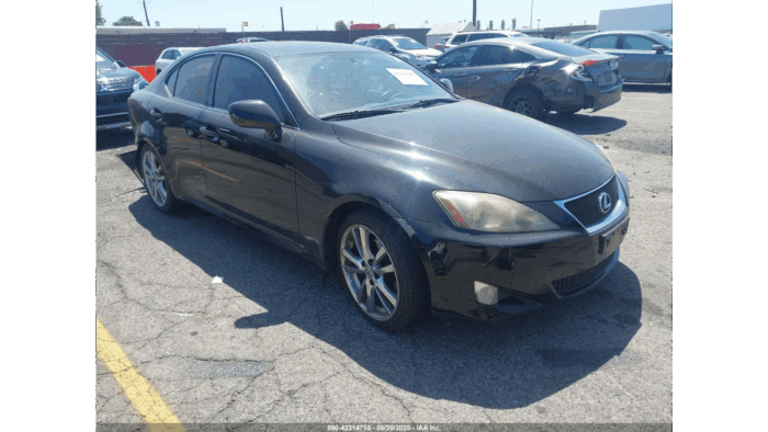 2007 Lexus Is 250 - Image 2