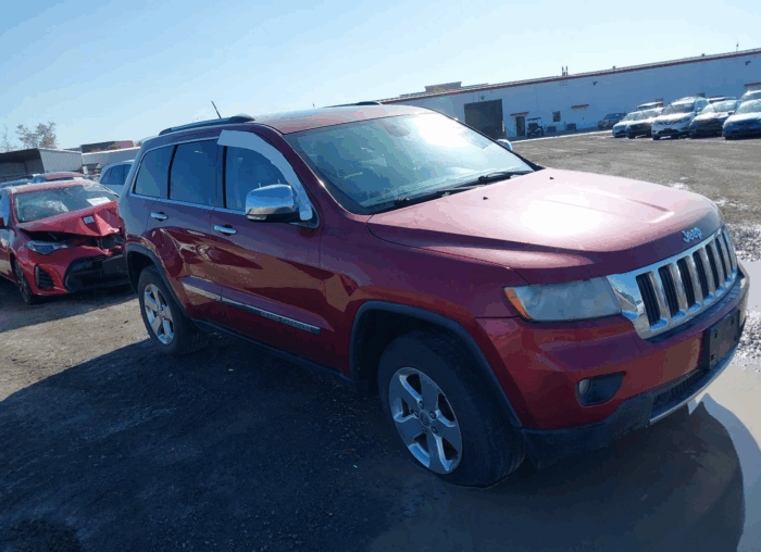2013 Jeep Grand Cherokee