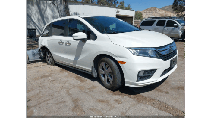 2019 Honda Odyssey Ex-l - Image 2